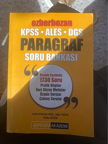 PARAGRAF SORU BANKASI