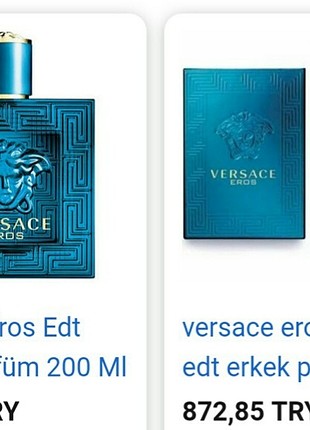 Versace parfüm 