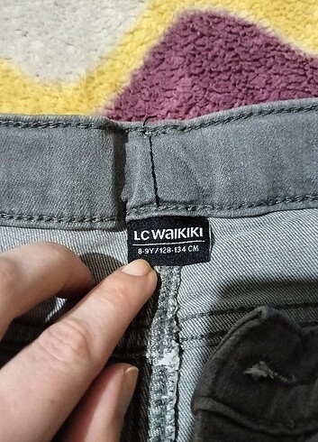 Erkek çocuk kot pantolon 
