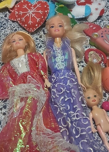 Üç bebek eşyaları 