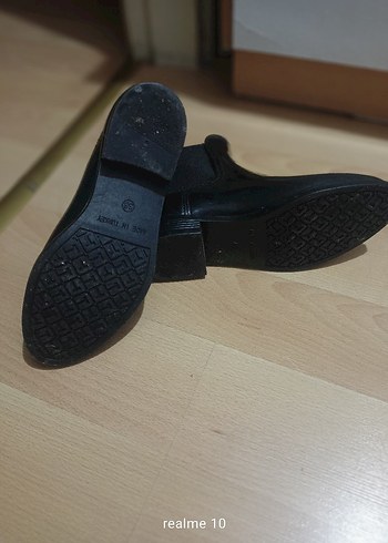 Siyah Parlak Rugan Stiletto Topuklu Bot - Görsel 6