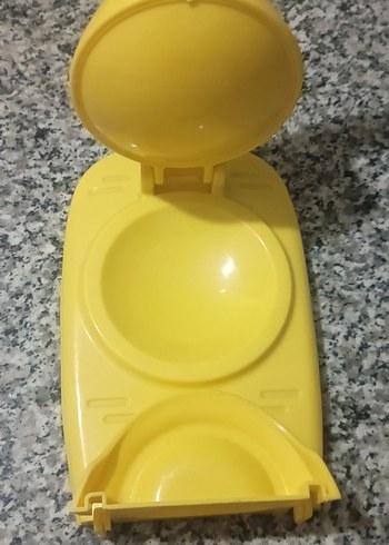 Sarı Plastik mantı yapma makinesi - Görsel 3