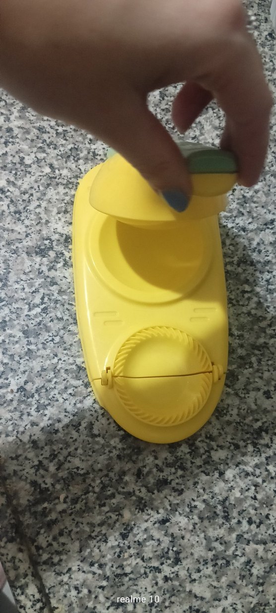 Sarı Plastik mantı yapma makinesi - Görsel 2