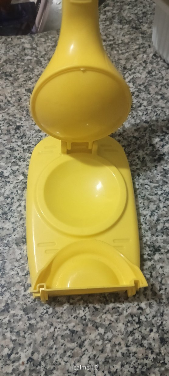 Sarı Plastik mantı yapma makinesi - Görsel 3