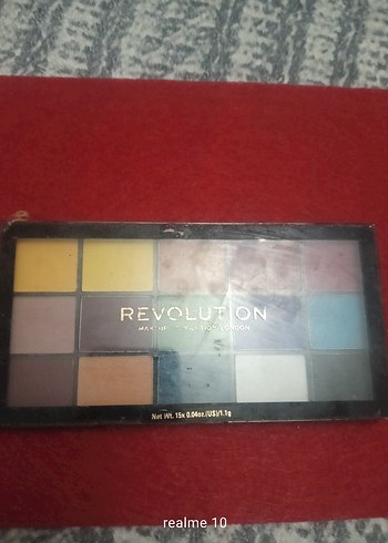 Çok Renkli Göz Farı Paleti - Görsel 2