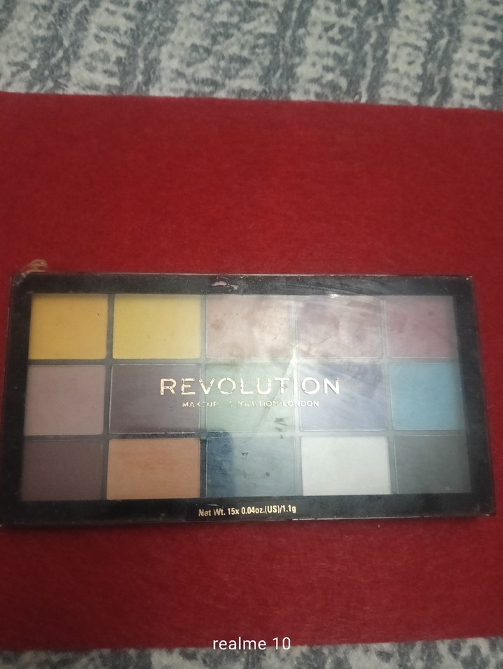 Çok Renkli Göz Farı Paleti - Görsel 2