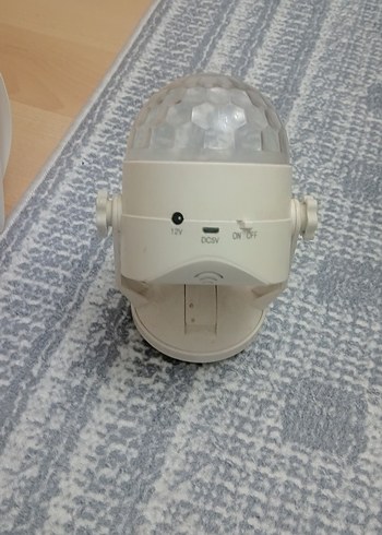 Beyaz Hareket Sensörlü Lamba - Görsel 2