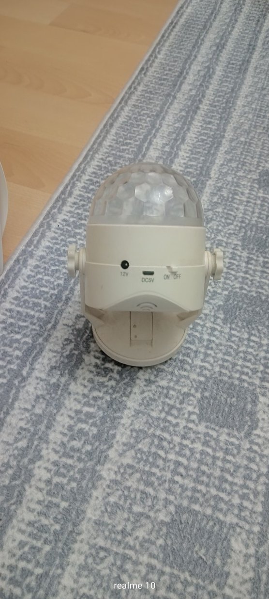 Beyaz Hareket Sensörlü Lamba - Görsel 2