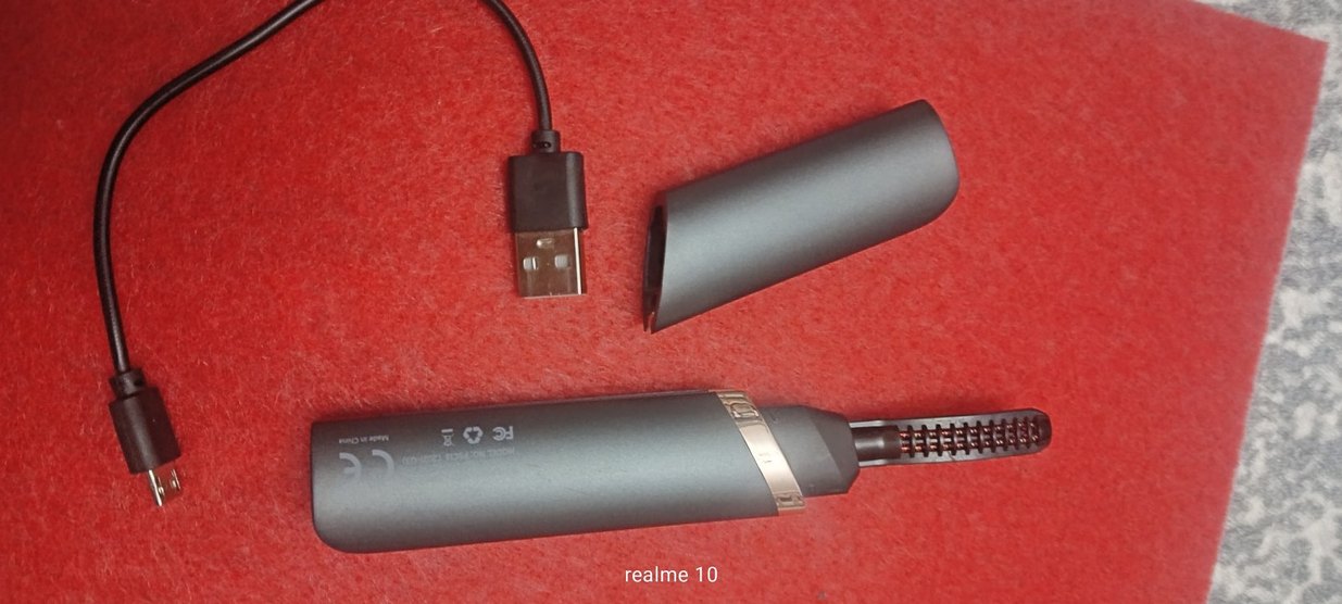 Gri Taşınabilir kirpik kıvrım makinesi - Görsel 3