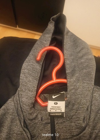 Kadın Gri Kapüşonlu Fermuarlı Ceket - Görsel 2