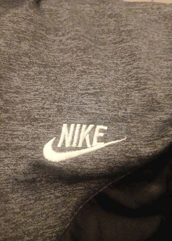 Kadın Gri Kapüşonlu Fermuarlı Ceket - Görsel 4