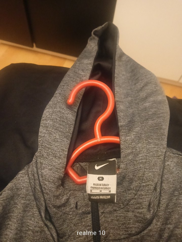 Kadın Gri Kapüşonlu Fermuarlı Ceket - Görsel 2