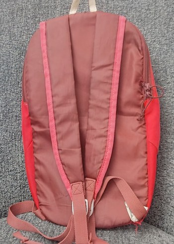 Kırmızı Fermuarlı spor Sırt Çantası - Görsel 5