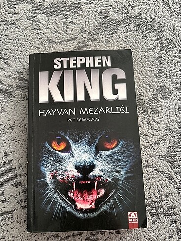 STEPHEN KİNG - HAYVAN MEZARLIĞI