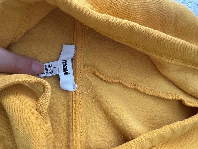 l Beden Mavi sweatshirt