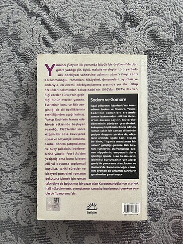 Beden YAKUP KADRİ KARAOSMANOĞLU-SODOM VE GOMORE