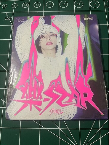 Stray kids rockstar albüm digipack