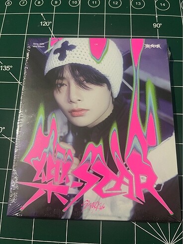 Stray kids rockstar jeongin digipack albüm