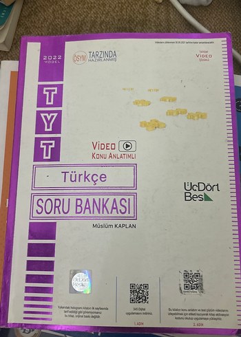 TYT Türkçe Soru Bankası Video Konu Anlatımlı