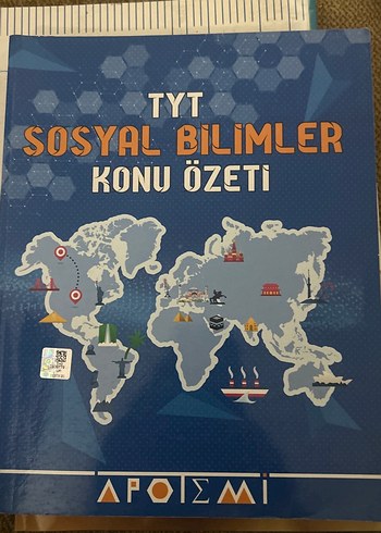 TYT Sosyal Bilimler Konu Özeti Kitabı