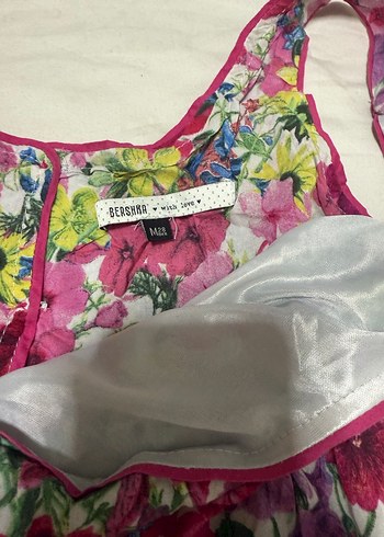 Bershka Çiçek Desenli Elbise