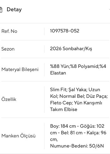 Network Network smokin takım elbise