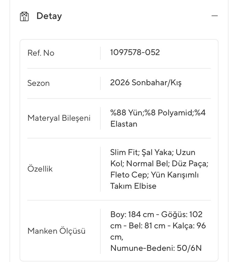 Network smokin takım elbise - Görsel 3