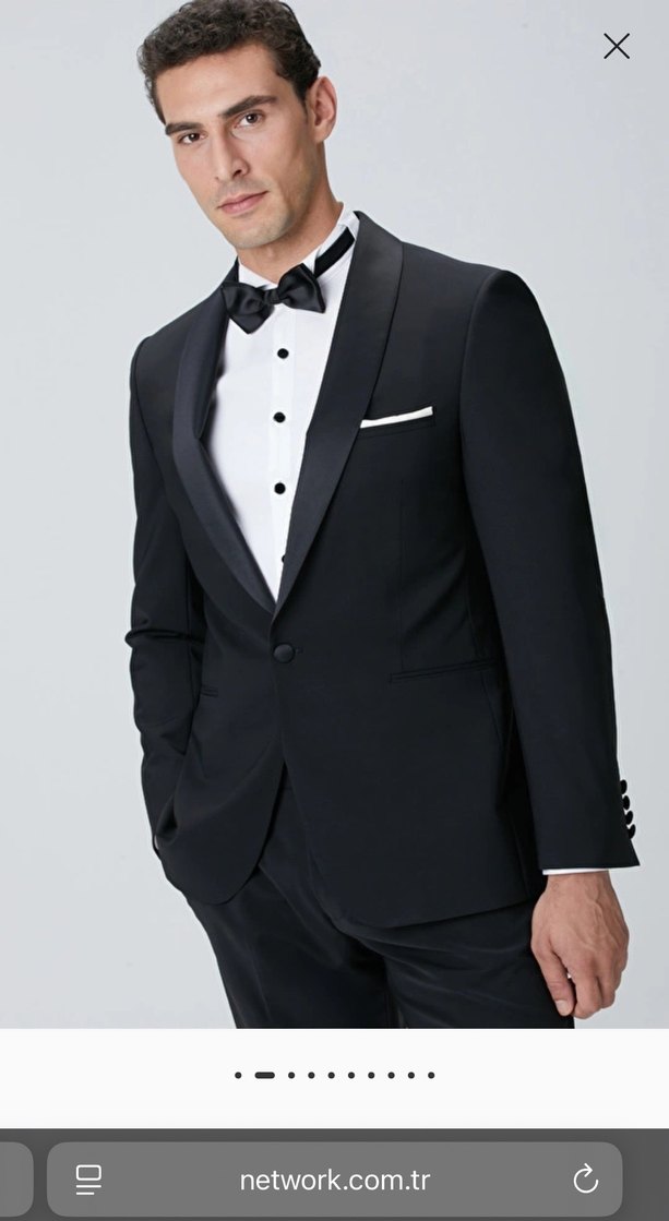 Network smokin takım elbise - Görsel 2