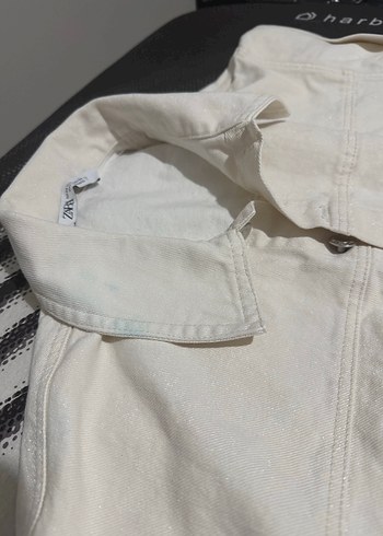 Zara parlak jean tulum - Görsel 4