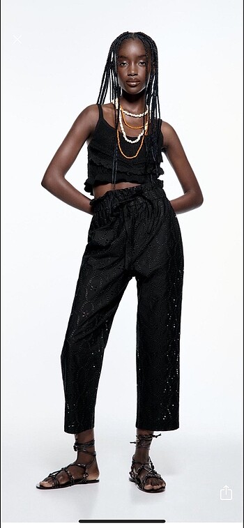 Zara fistolu pantolon