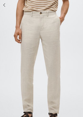 Mango keten pantolon