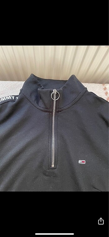 xs Beden siyah Renk tommy elbise
