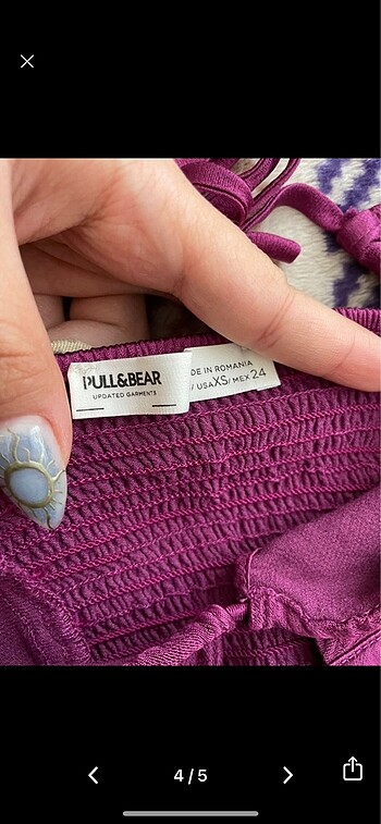 Pull and Bear Pull&Bear Crop