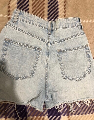 xs Beden mavi Renk H&M şort