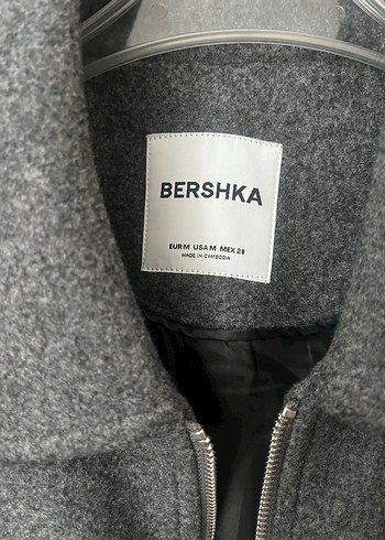 38 Beden BERSHKA GRİ CEKET