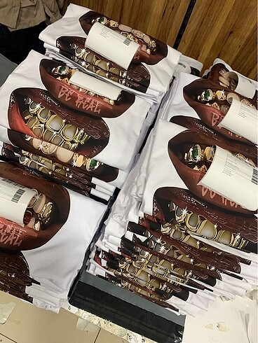 Rick Owens grillz tee y2K oversize