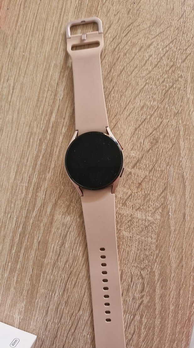 Pembe Samsung galaxy Watch 4 Akıllı Saat - Görsel 4
