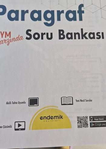 Endemik Paragraf Soru Bankası - ÖSYM Tarzı - Görsel 6