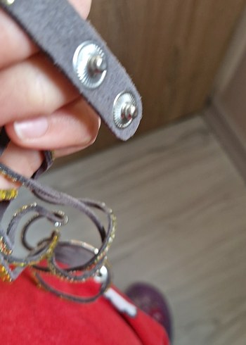 suni deri,  taşlı  Bohem Bileklik ,ikili fiyattır - Görsel 7