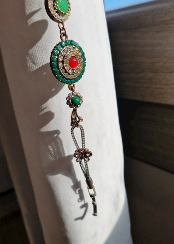 Renkli taşlı Bohem Kadın Bileklik - Görsel 7