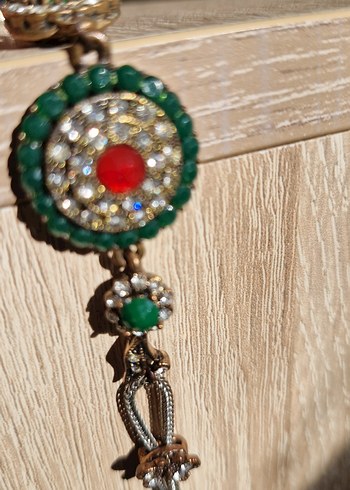 Renkli taşlı Bohem Kadın Bileklik - Görsel 3