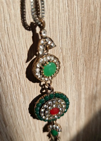 Renkli taşlı Bohem Kadın Bileklik - Görsel 6