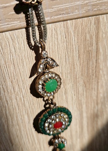 Renkli taşlı Bohem Kadın Bileklik - Görsel 5