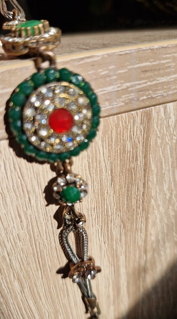 Renkli taşlı Bohem Kadın Bileklik - Görsel 3