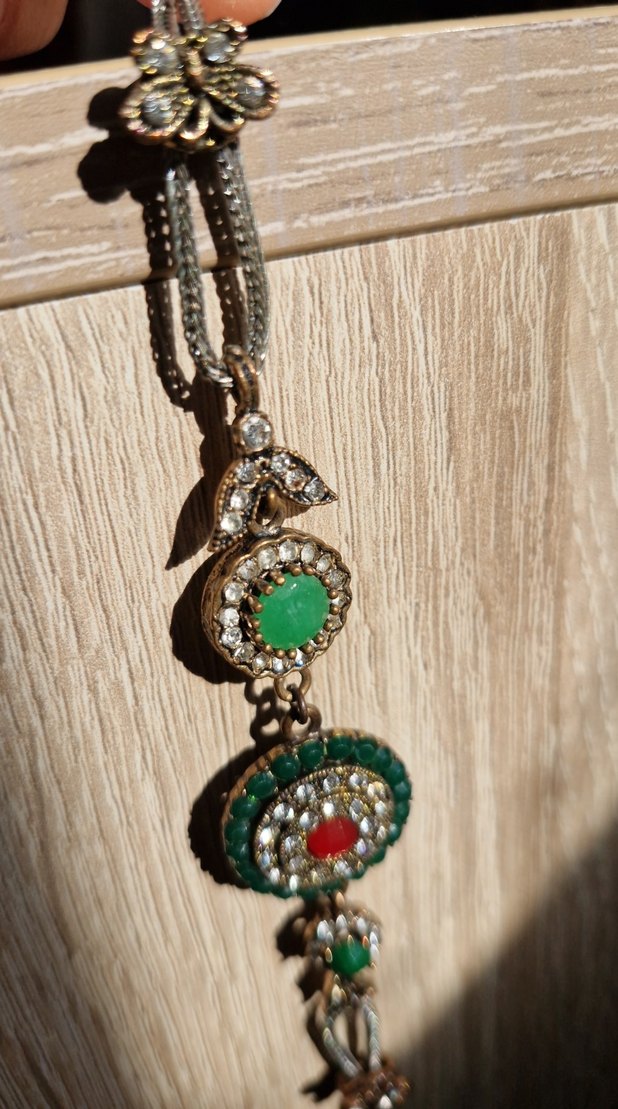 Renkli taşlı Bohem Kadın Bileklik - Görsel 5