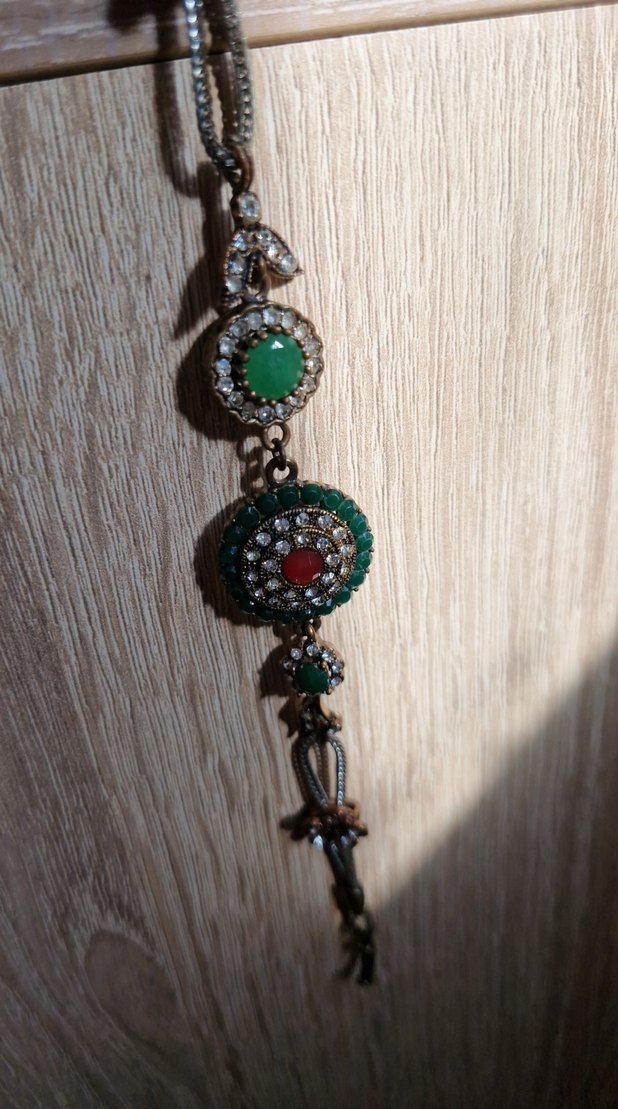 Renkli taşlı Bohem Kadın Bileklik - Görsel 2