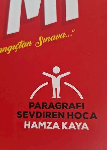 Paragrafin Ritmi Soru Kitabı Hamza Kaya(hediyeli) - Görsel 4