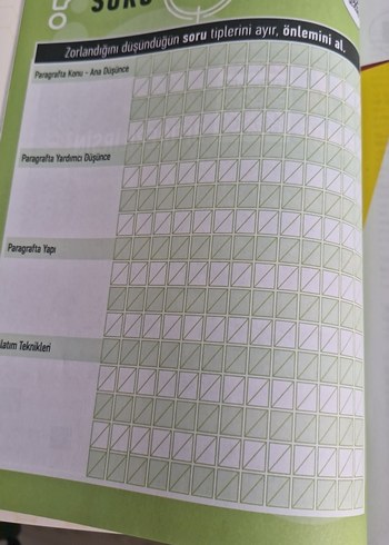 Paragrafin Ritmi Soru Kitabı Hamza Kaya(hediyeli) - Görsel 6