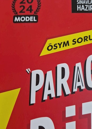 Paragrafin Ritmi Soru Kitabı Hamza Kaya(hediyeli) - Görsel 2