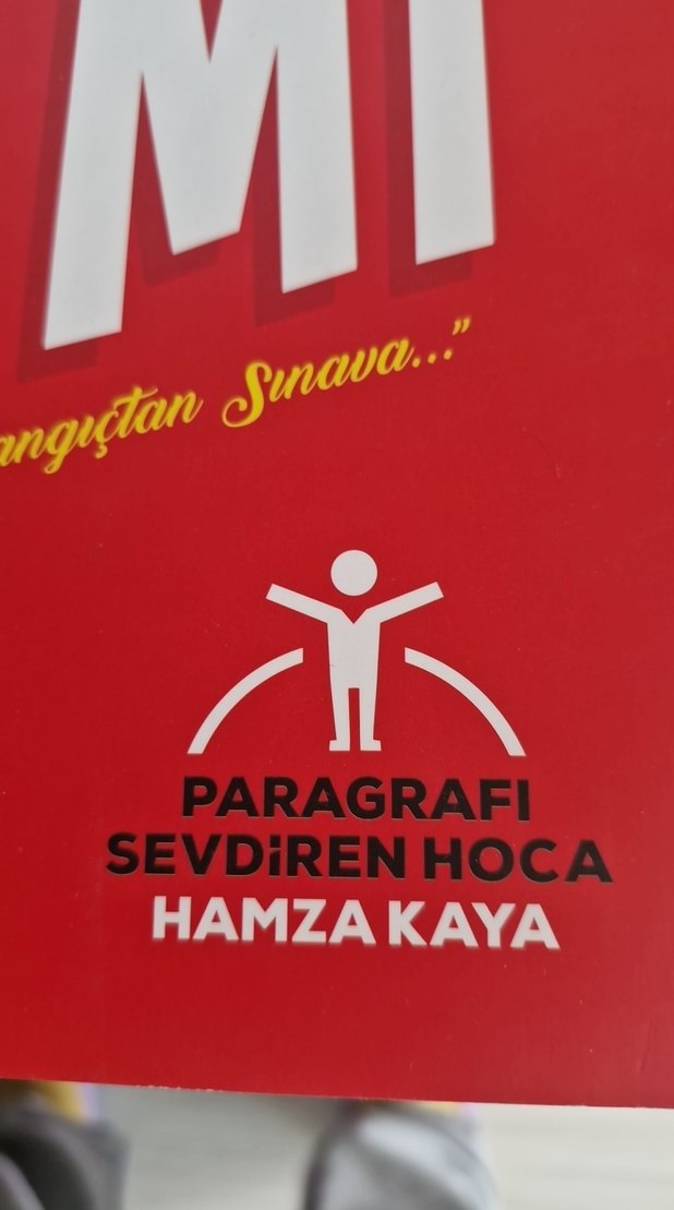 Paragrafin Ritmi Soru Kitabı Hamza Kaya(hediyeli) - Görsel 4